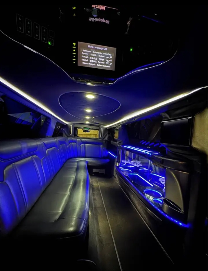 2018 Lincoln MKT Limousine