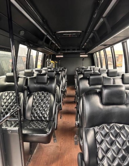 2016 Ford F-650 Shuttle Bus