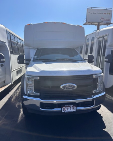 2017 Ford F-550 Party Bus
