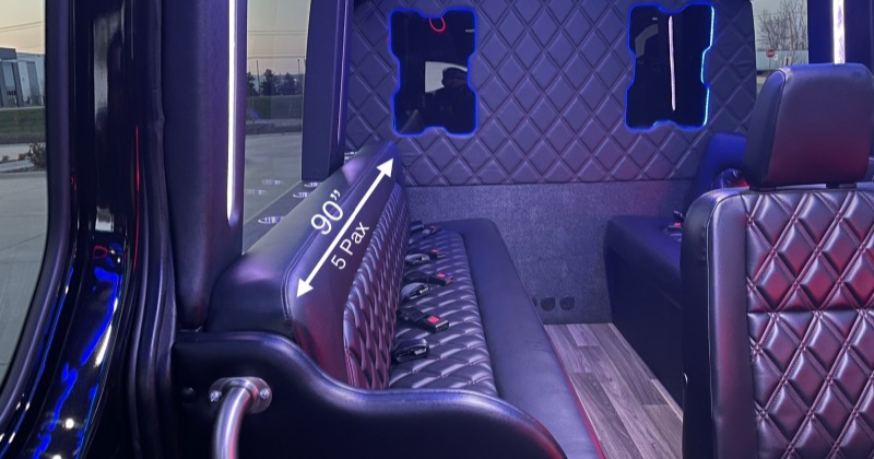 2023 Mercedes Benz Sprinter