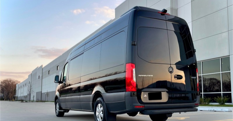 2023 Mercedes Benz Sprinter