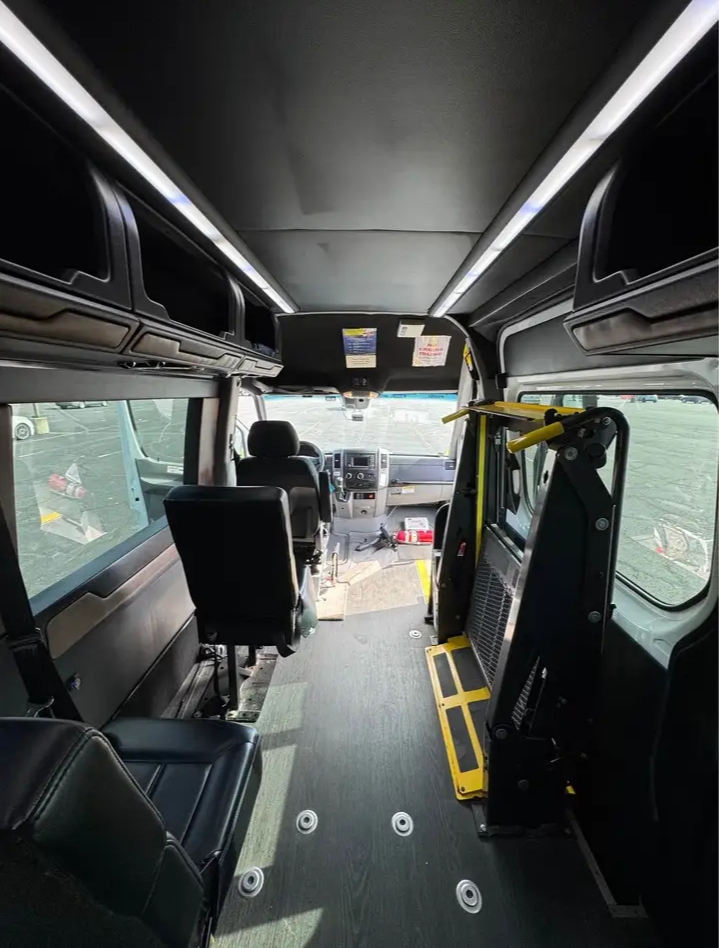 2017 Mercedes Benz Sprinter