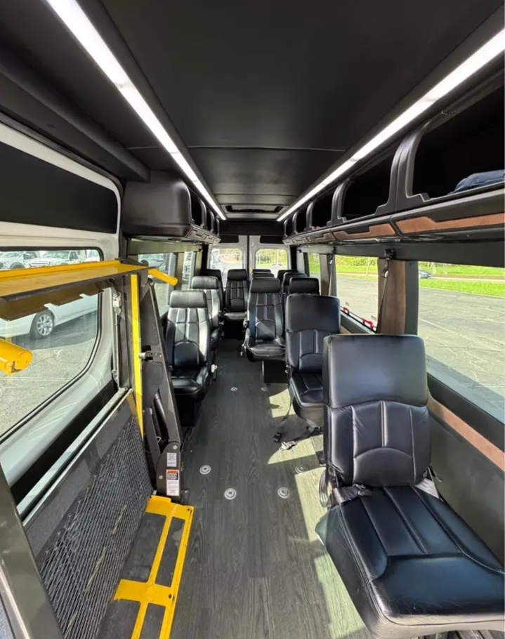 2017 Mercedes Benz Sprinter