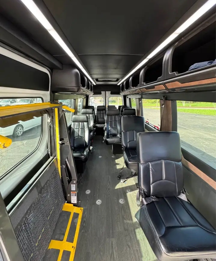 2017 Mercedes Benz Sprinter