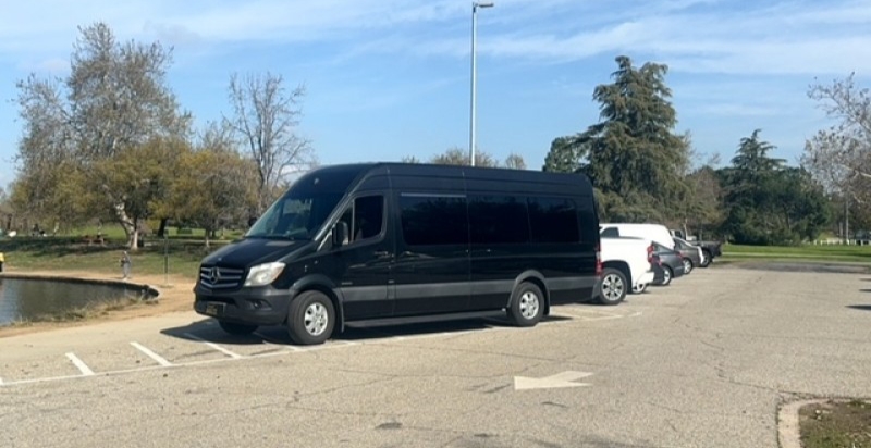 2014 Mercedes Benz Sprinter