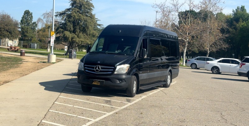 2014 Mercedes Benz Sprinter