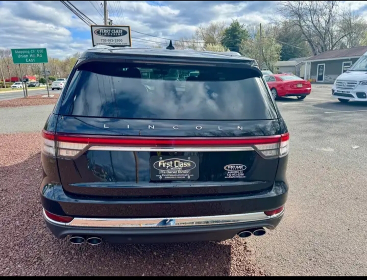 2022 Lincoln Aviator SUV