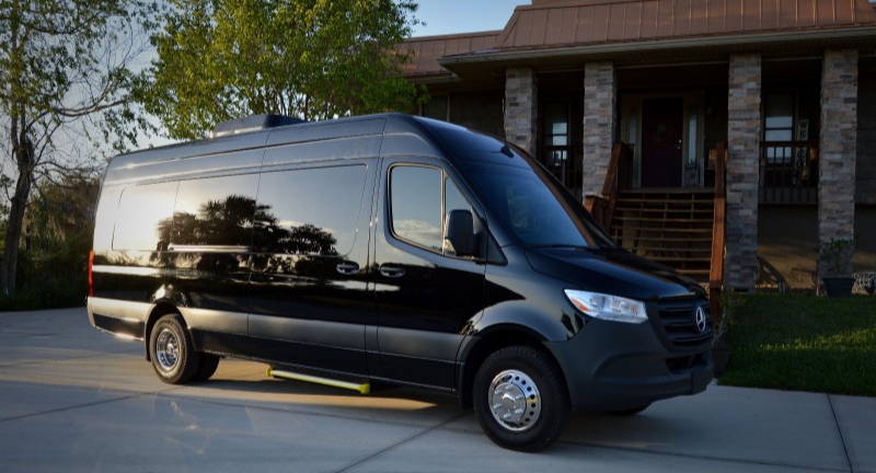 2025 Mercedes Benz Sprinter