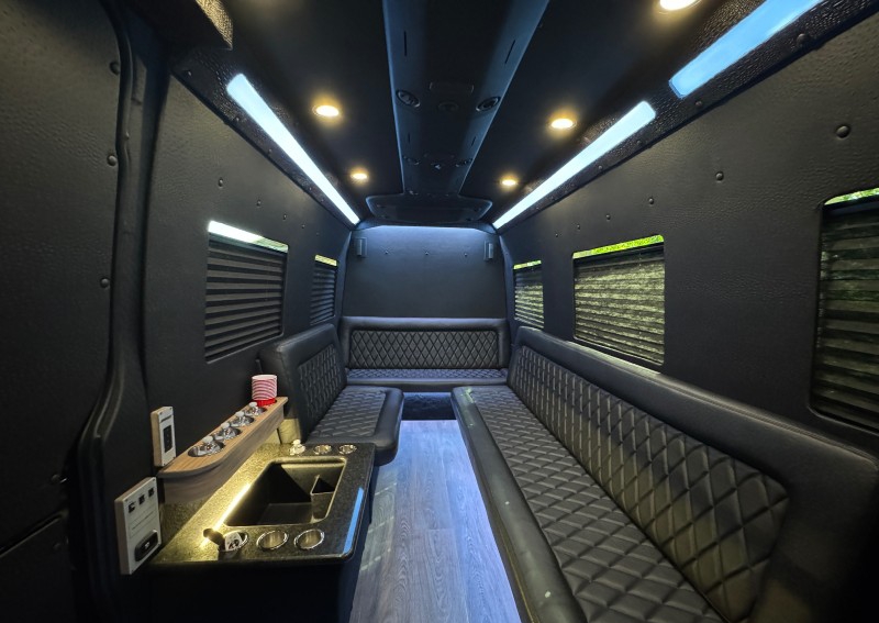 2025 Mercedes Benz Sprinter