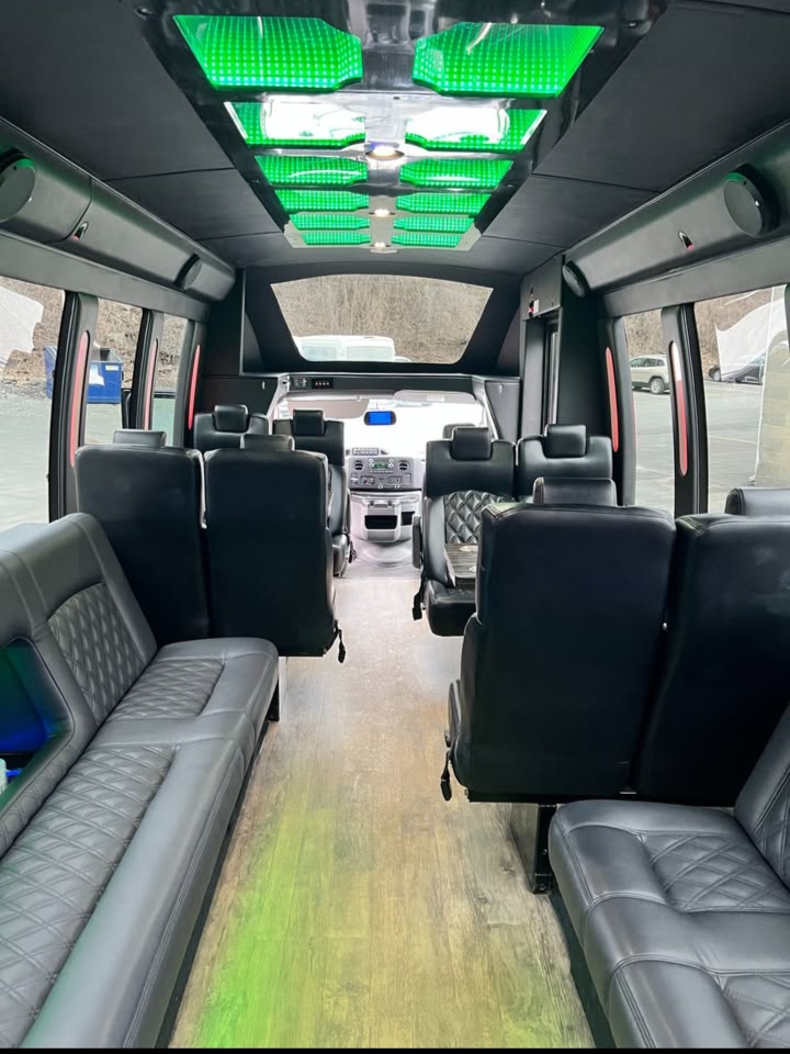 2018 Ford E-450 Limo Bus