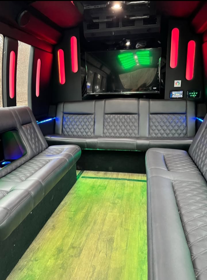 2018 Ford E-450 Limo Bus