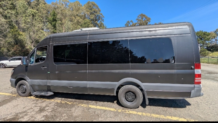 2016 Mercedes Benz Sprinter