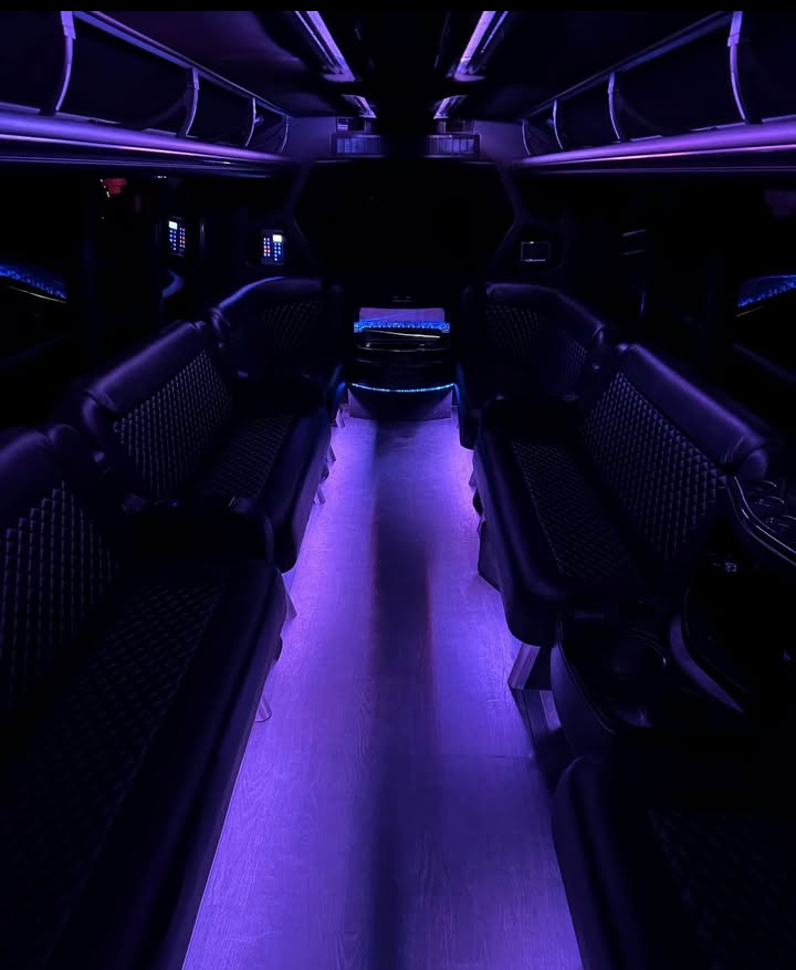 2016 Ford F-550 Limo Bus