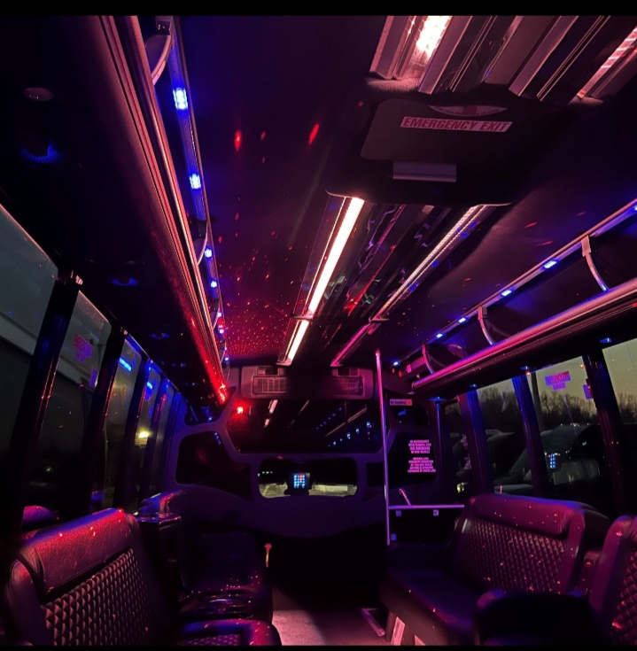 2016 Ford F-550 Limo Bus