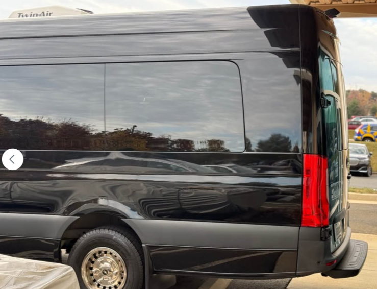 2022 Mercedes Benz Sprinter