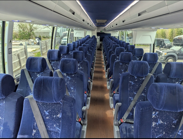 2016 Volvo 9700 Motorcoach