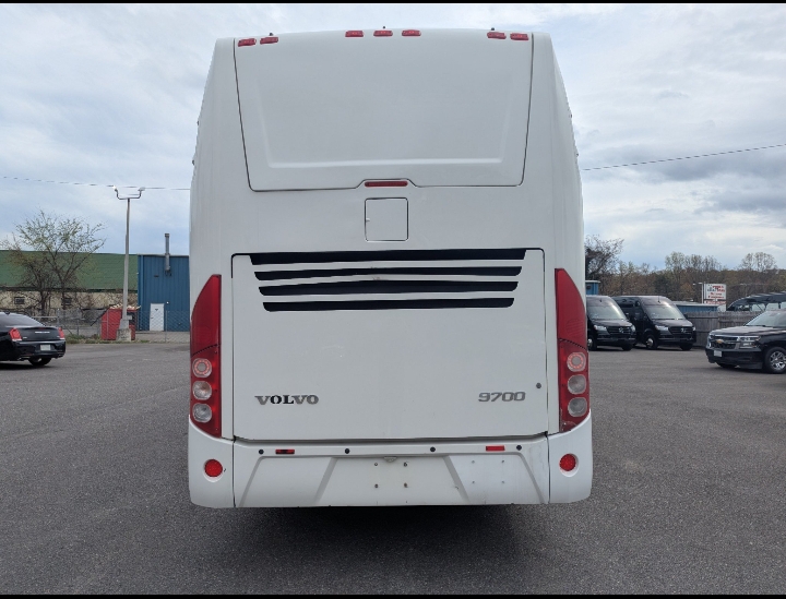 2016 Volvo 9700 Motorcoach