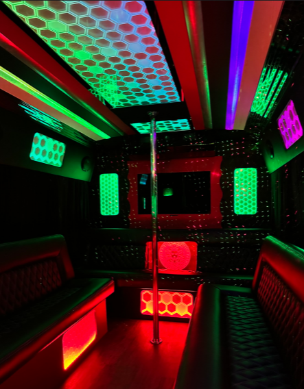 2012 Ford E-450 Party Bus