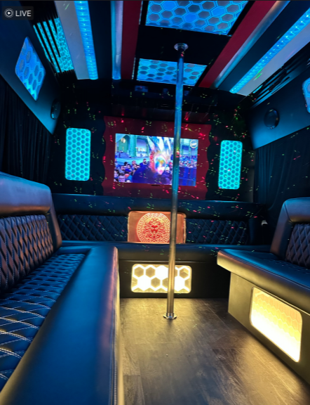 2012 Ford E-450 Party Bus