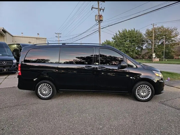 2022 Mercedes Benz Metris