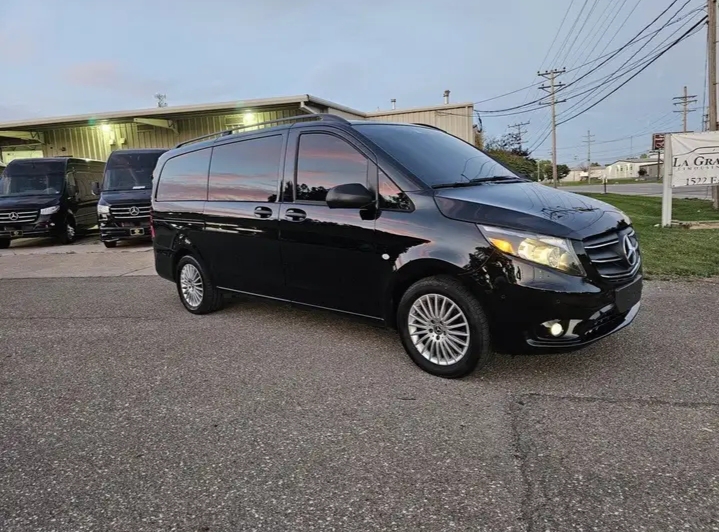 2022 Mercedes Benz Metris