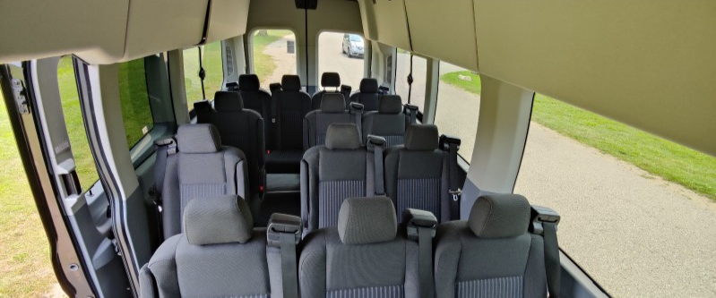 2016 Ford Transit Shuttle Van