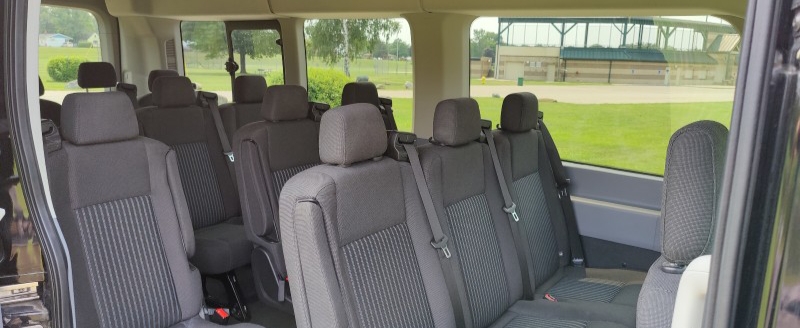 2016 Ford Transit Shuttle Van
