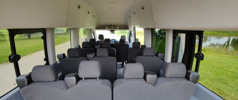 2016 Ford Transit Shuttle Van