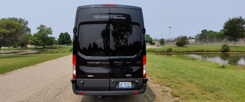 2016 Ford Transit Shuttle Van