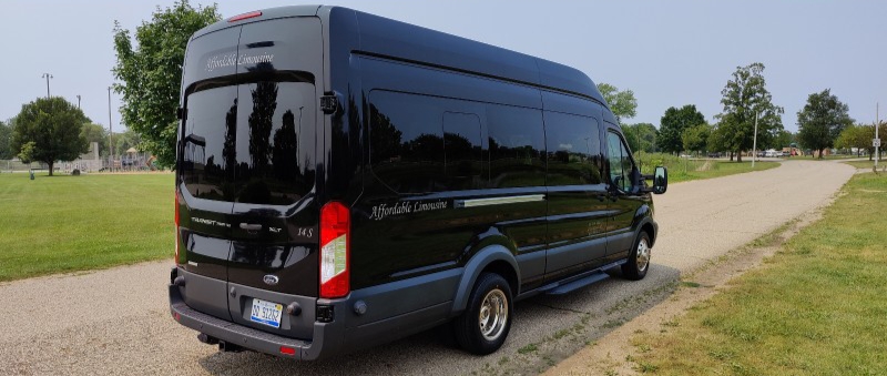 2016 Ford Transit Shuttle Van