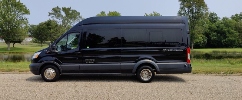 2016 Ford Transit Shuttle Van
