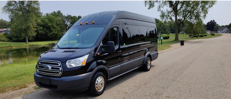 2016 Ford Transit Shuttle Van