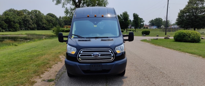 2016 Ford Transit Shuttle Van