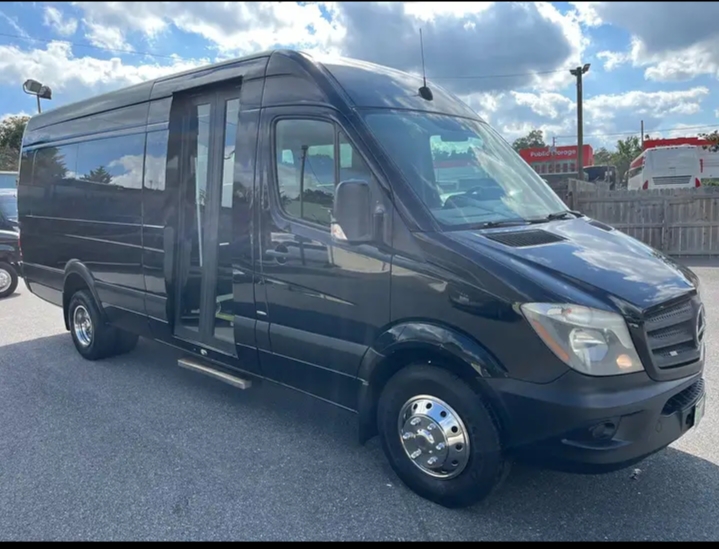 2014 Mercedes Benz Sprinter