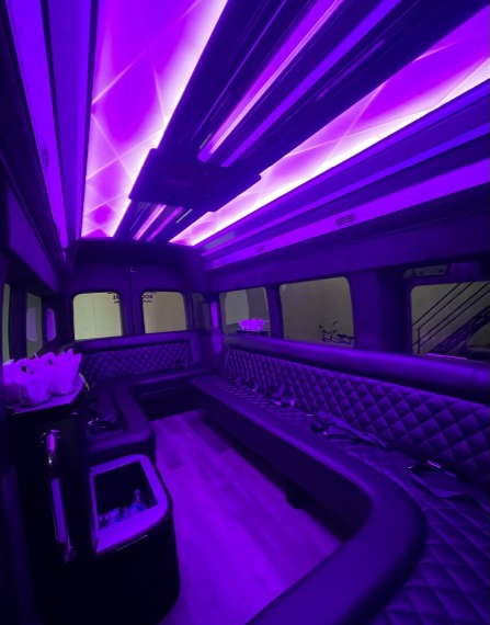 2024 Ford Transit Van Limo