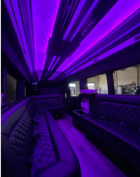 2024 Ford Transit Van Limo