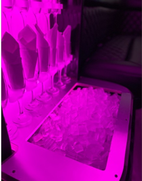 2024 Ford Transit Van Limo