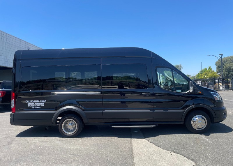 2024 Ford Transit Van Limo