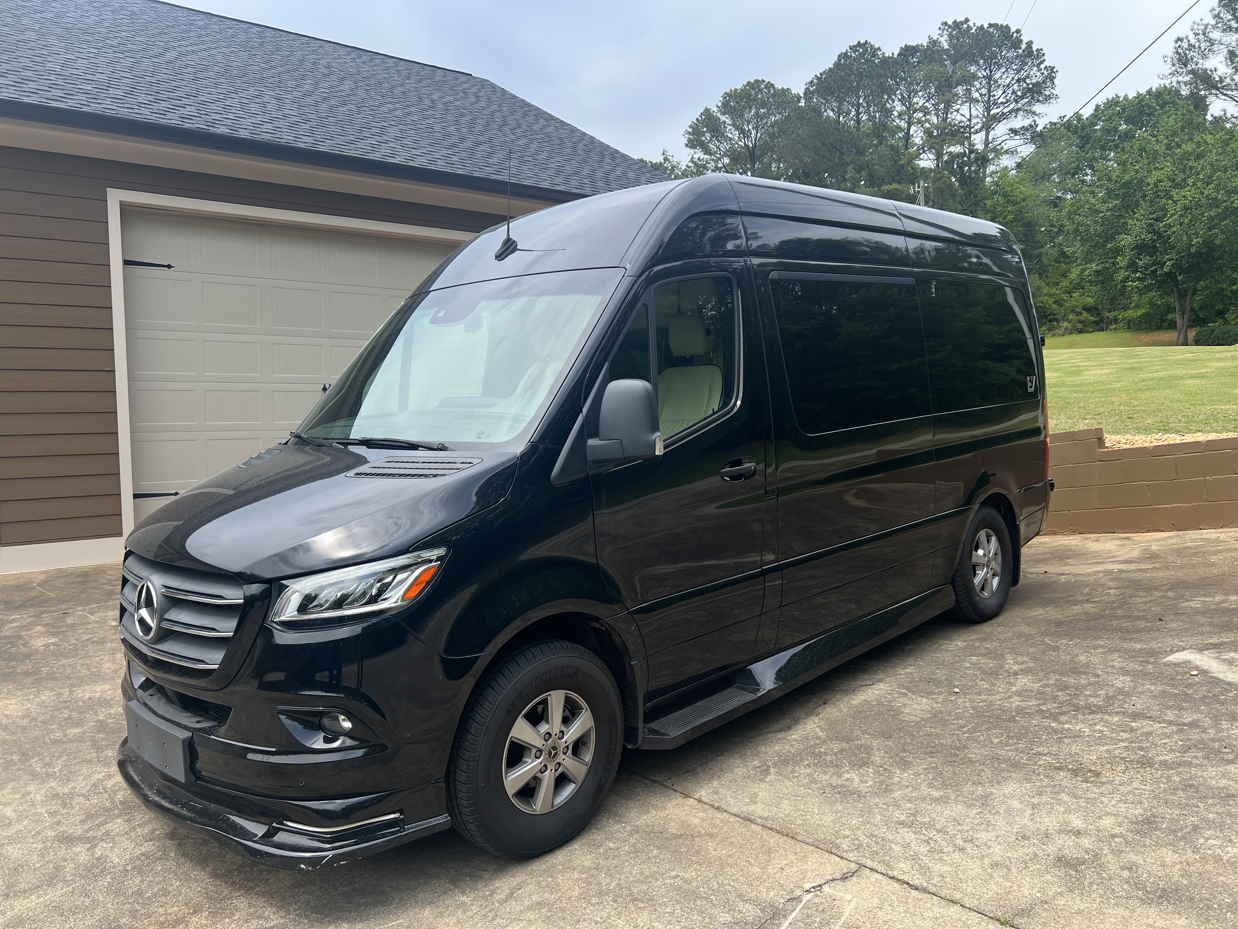 Mercedes-Benz Sprinter 2021