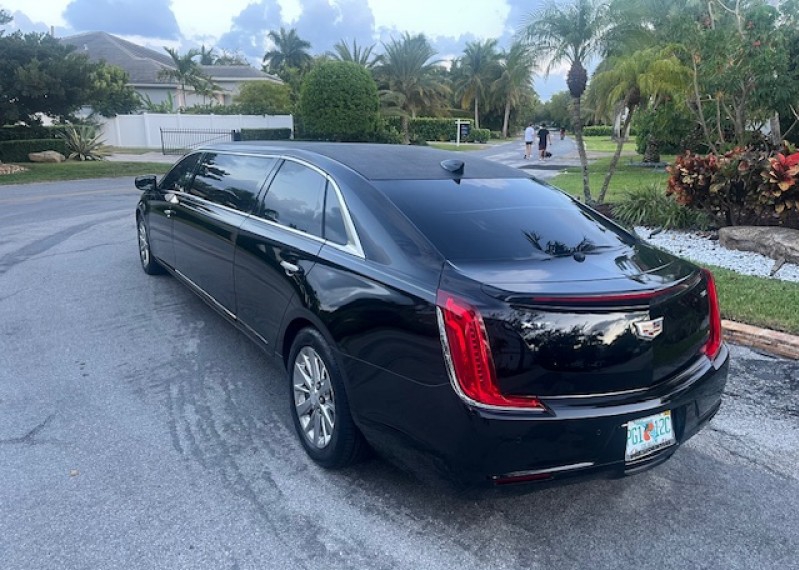2018 Cadillac XTS Limousine