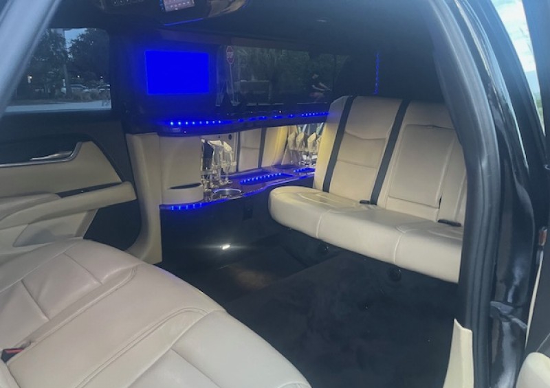 2018 Cadillac XTS Limousine