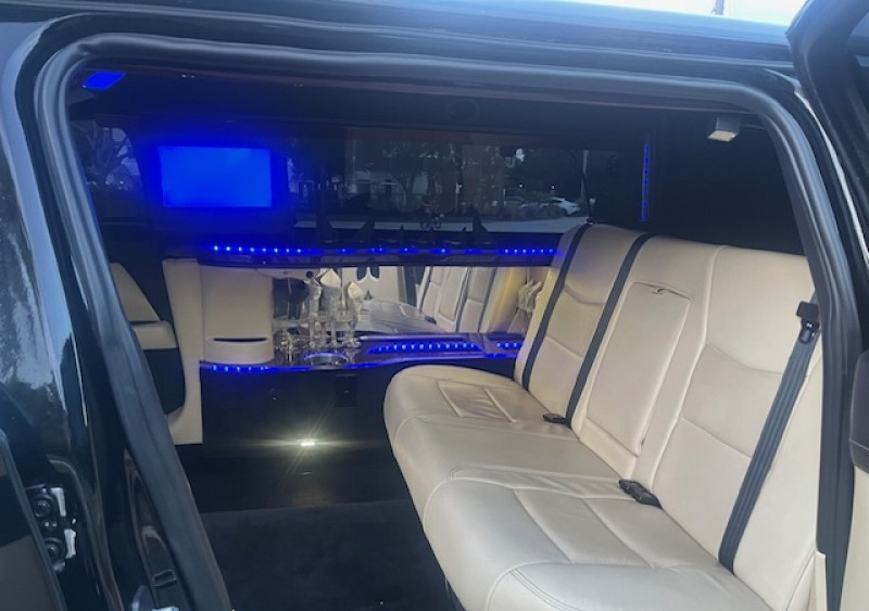 2018 Cadillac XTS Limousine