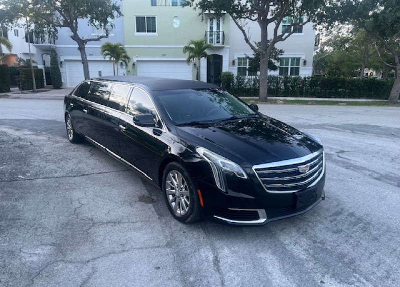 2018 Cadillac XTS Limousine