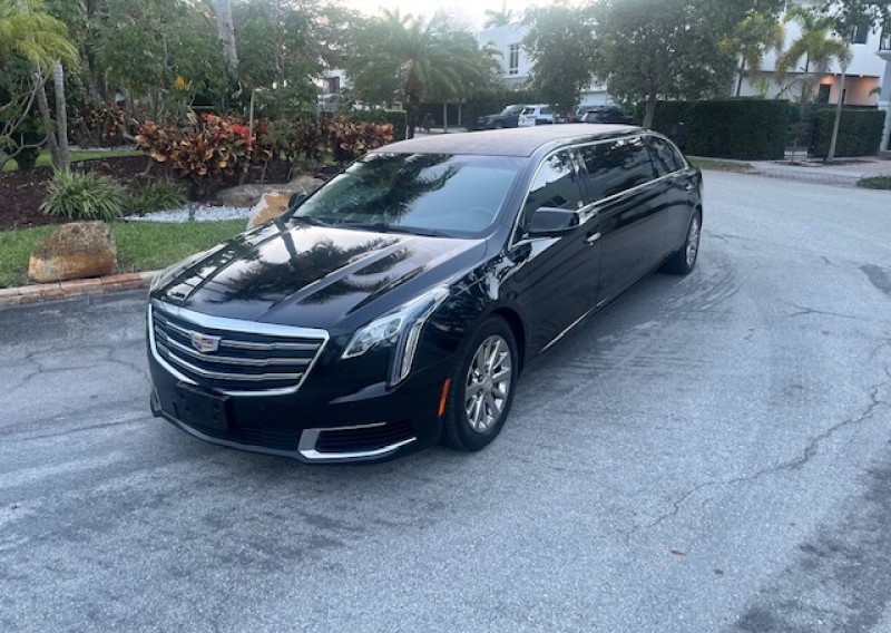 2018 Cadillac XTS Limousine