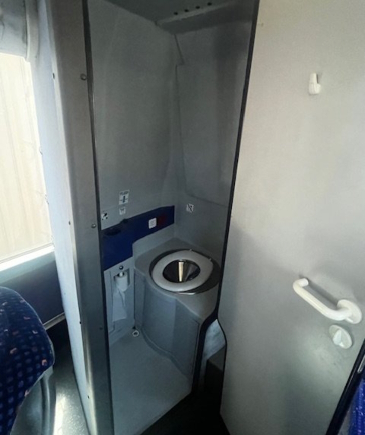 2007 Setra S417 Motorcoach