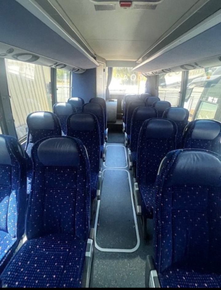 2007 Setra S417 Motorcoach