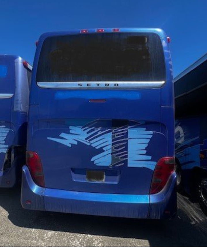 2007 Setra S417 Motorcoach