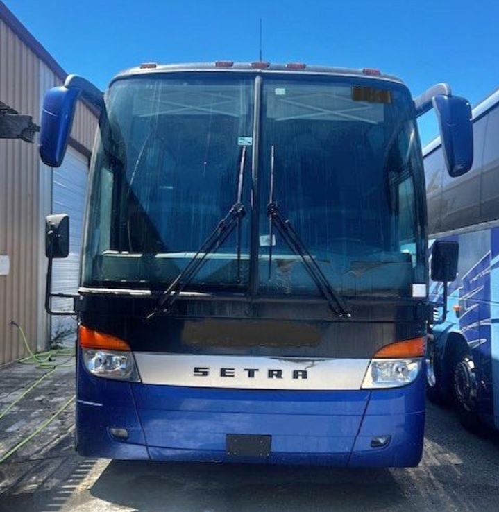 2007 Setra S417 Motorcoach