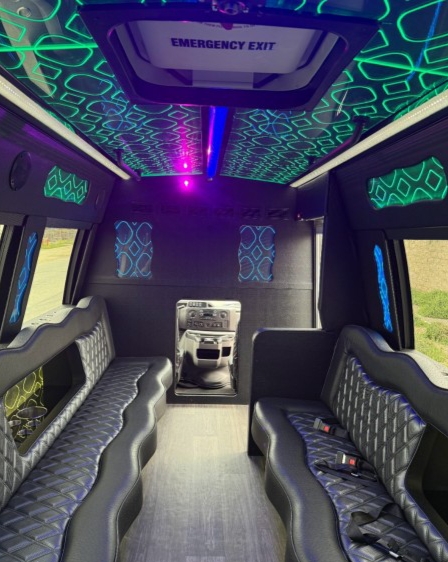 2018 Ford E-450 Party Bus