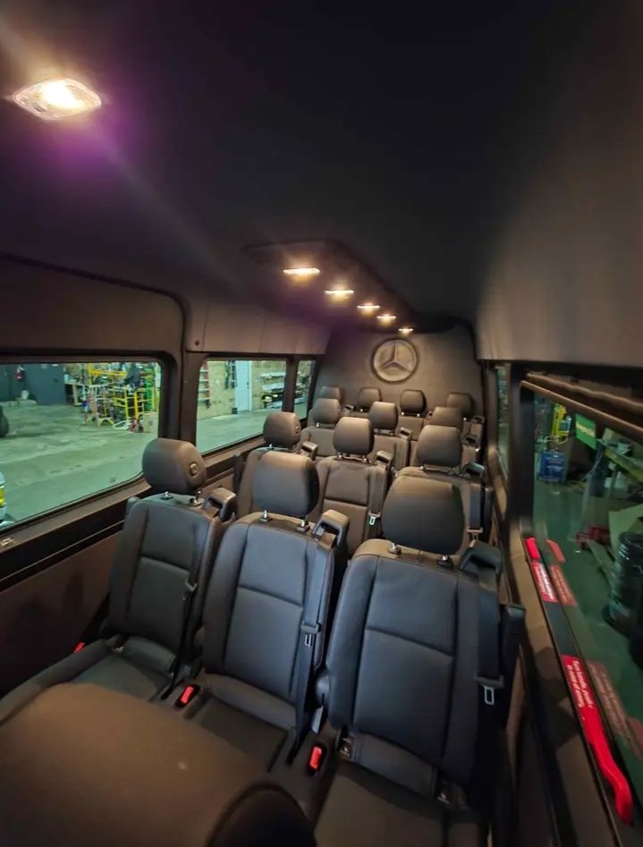 2023 Mercedes Benz Sprinter